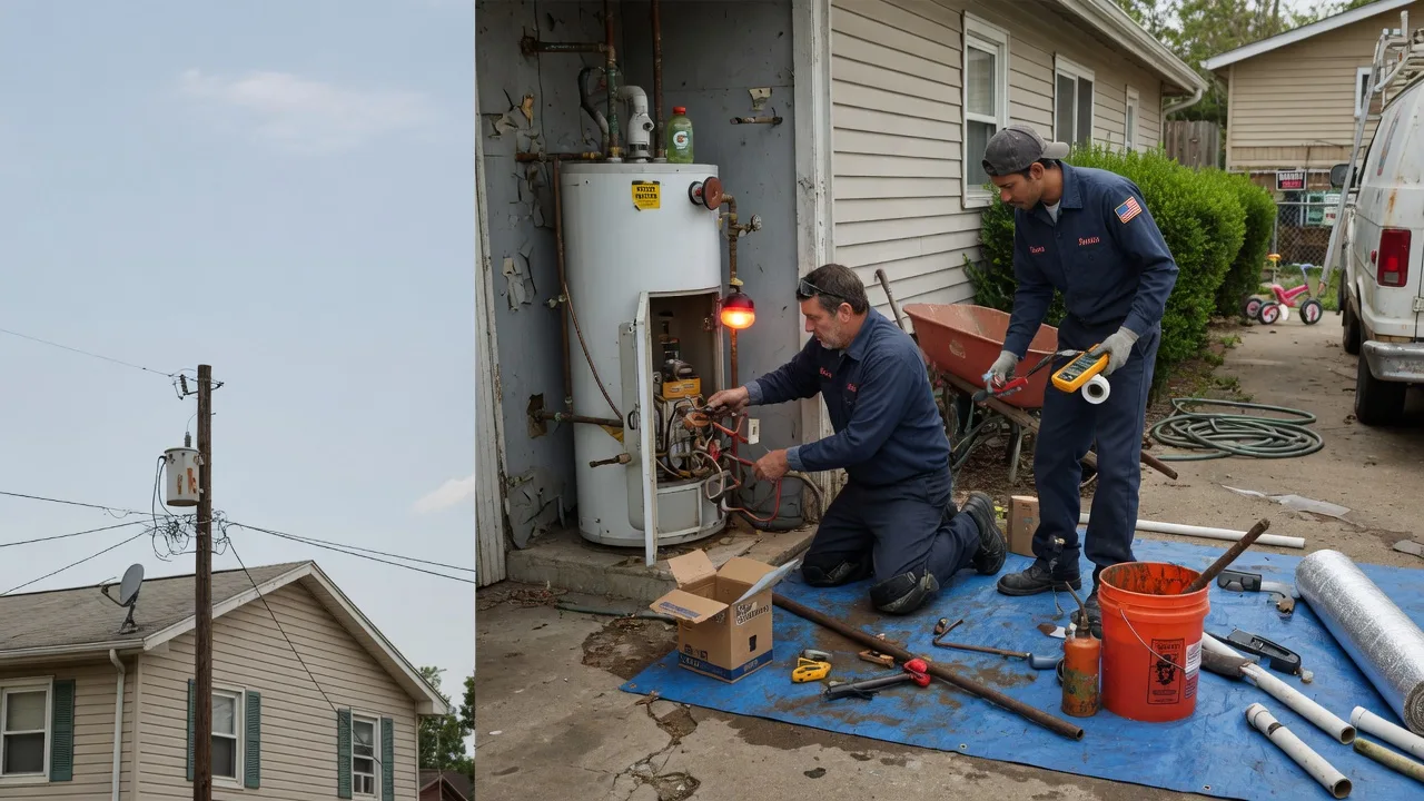 Leak Detection in Menomonee Falls, WI near me